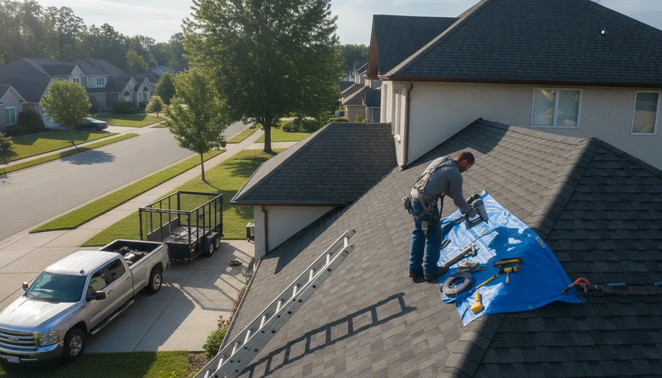 Trusted Roofing for Neville Homes & Businesses